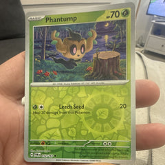 Phantump Reverse Holo Twilight Masquerade 012/167 Basic 70 HP EN 20240
