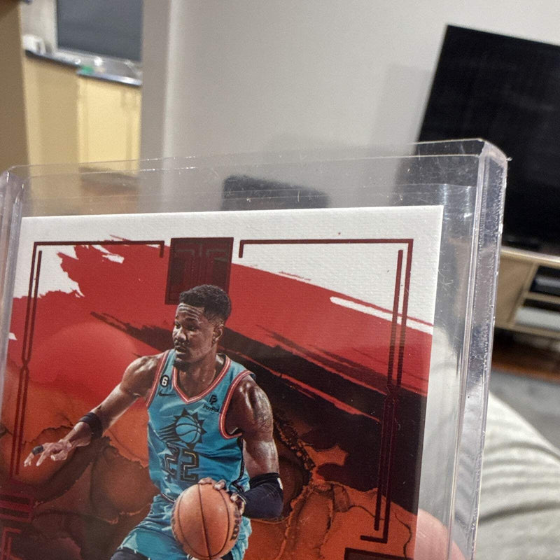 Panini 2022 23 Impeccable Deandre Ayton Phoenix Suns #numbered just 2/84