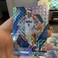 Panini Mosaic 2024 25 Paolo Banchero Orlando Magic #1 Parallel/Variety0