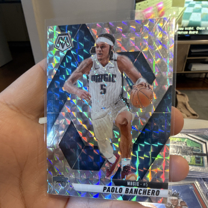 Panini Mosaic 2024 25 Paolo Banchero Orlando Magic #1 Parallel/Variety0