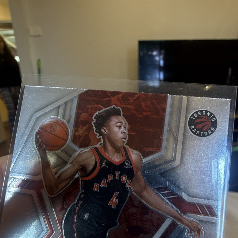 Panini 2021 22 Mosaic Basketball Scottie Barnes Rookie 207 Toronto Raptors2