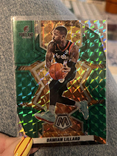 Panini 2021 22 Mosaic Basketball Damian Lillard All NBA #287 Trail Blazers0
