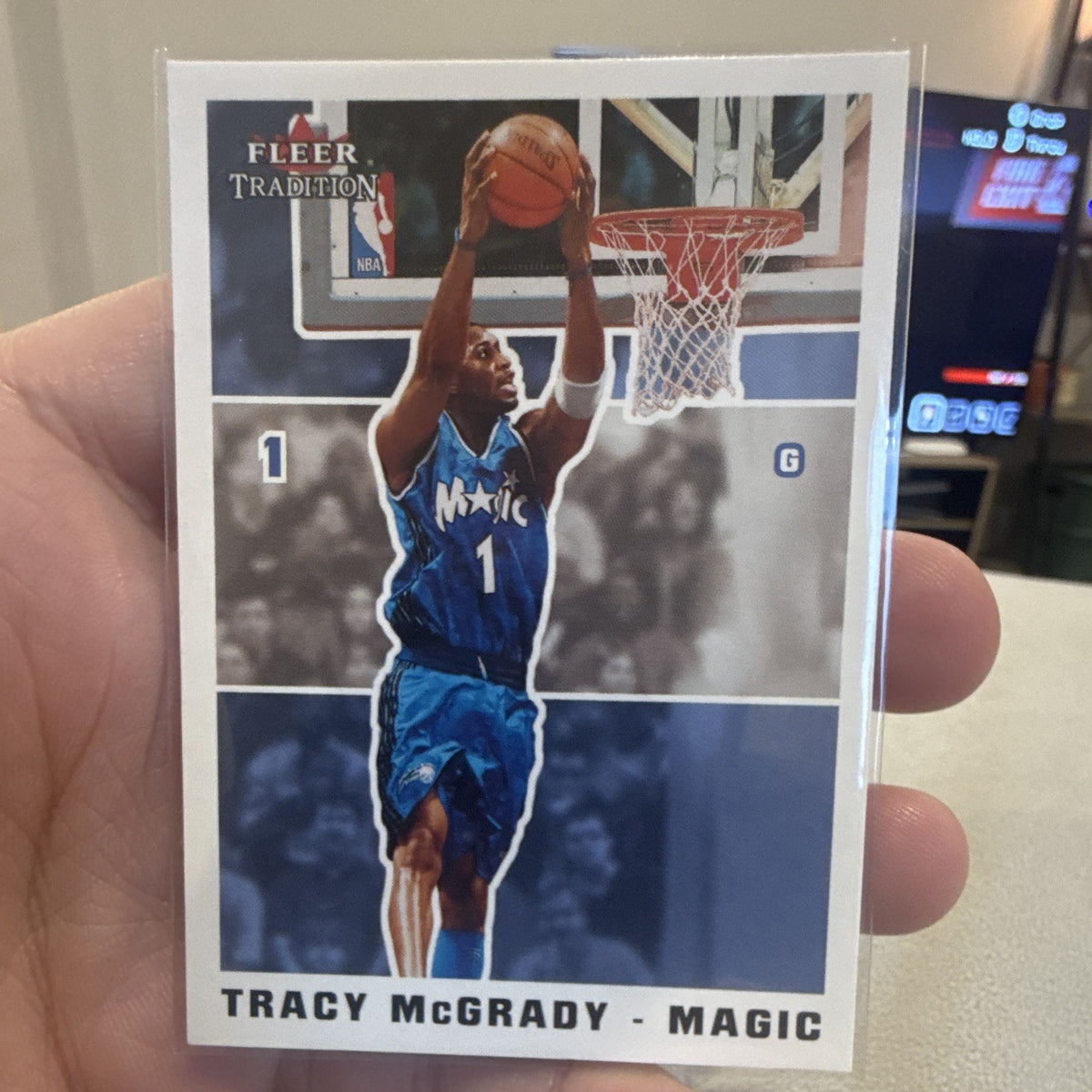 Fleer Tradition 2003 04 Tracy McGrady Orlando Magic Base Set #60