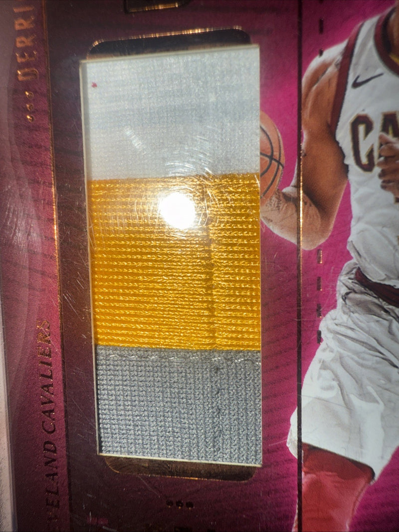 2024 25 Panini Silhouette Threads Derrick Rose Bronze parallel3