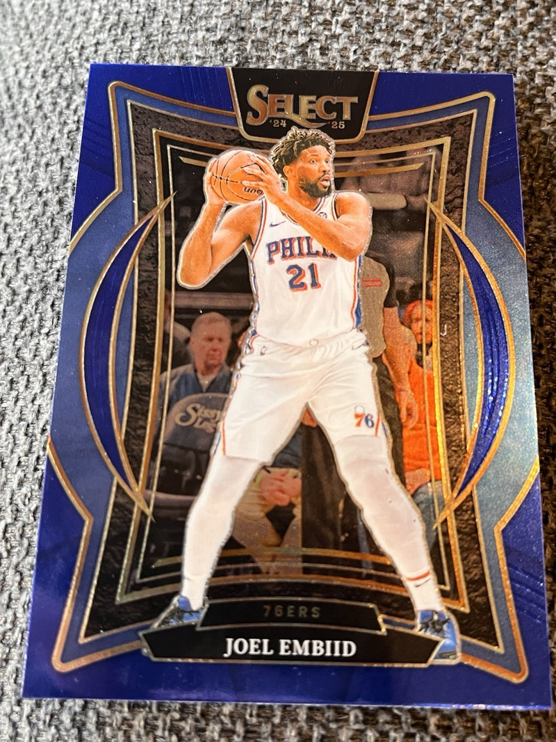 Panini 2024-25 Select Basketball Joel Embiid Concourse No. 6 Philadelphia 76ers1