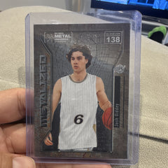 SkyBox 2021 Metal Universe Champions Metalized Josh Giddey 138 Insert0