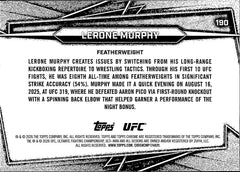 Lerone Murphy Base 190 Topps Chrome NM1