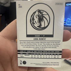 Panini 2022 23 NBA Hoops Base Set Luka Dončić Dallas Mavericks #2931
