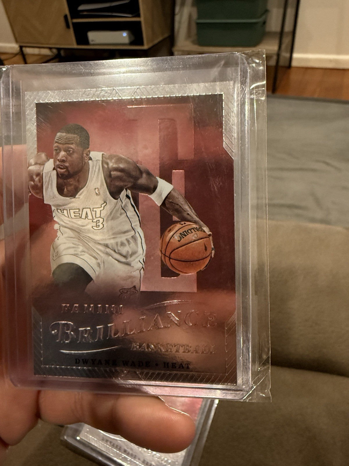 Panini Brilliance 2012 13 Dwyane Wade Heat 4 Card Lot Spellbound #43 465