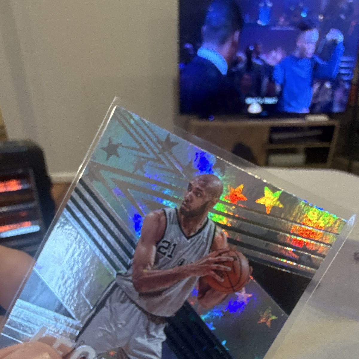 Panini Tim Duncan Legends Astro 2024 25 Revolution Basketball Spurs #1612