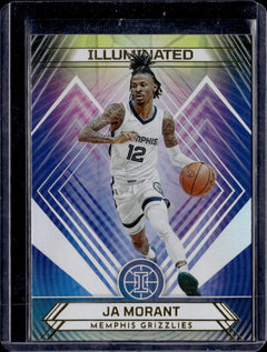 Ja Morant Illuminated Panini Illusions   Illuminated 11 NM0