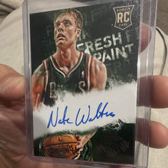 Panini 2013 14 Court Kings Fresh Paint Nate Wolters RC Auto #30 /499 Bucks0