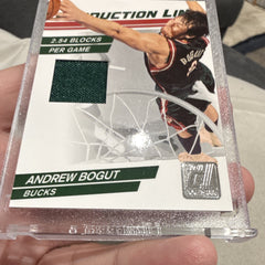 Panini 2010-11 Donruss Andrew Bogut Bucks Production Line #61 /1993