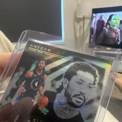 Panini Illusions Derrick Rose Insert New York Knicks #138 2020 21 NBA2