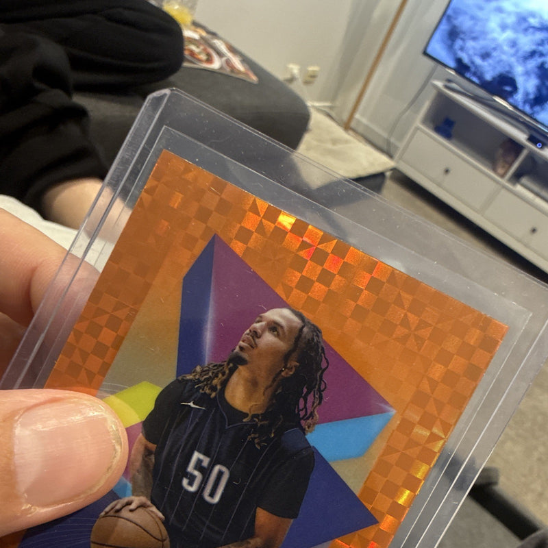 Cole Anthony Topps Finest Orange #72 141/250 23 24 Basketball3