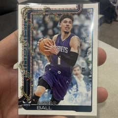 Topps Holiday 2024 25 LaMelo Ball Insert Basketball Charlotte Hornets H530