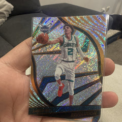 Panini 2021 22 Revolution LaMelo Ball Charlotte Hornets No. 1 Parallel0