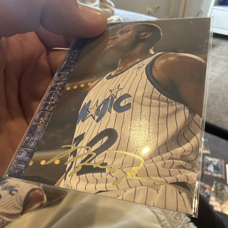 Upper Deck USA Basketball Shaquille O'Neal Orlando Magic Auto #53 19942