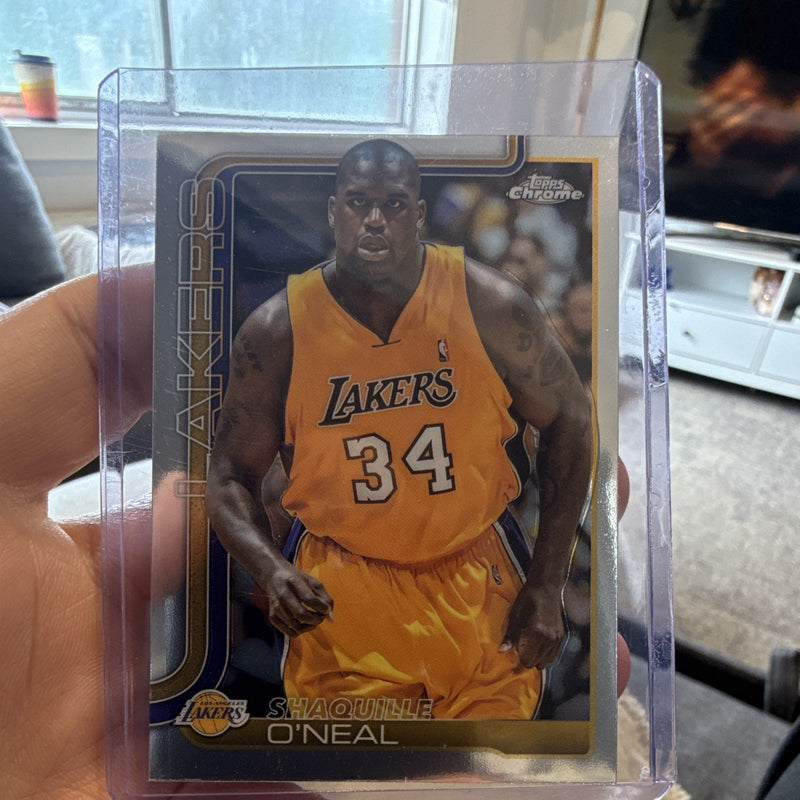 Topps 2025 Topps Chrome Shaquille O'Neal Los Angeles Lakers #2420
