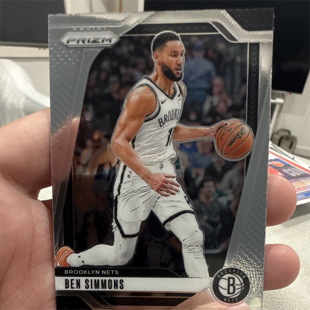 Panini Prizm Ben Simmons Base Set Basketball 2023-24 #82 Brooklyn Nets0