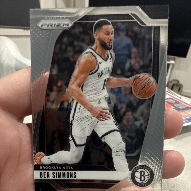Panini Prizm Ben Simmons Base Set Basketball 2023-24 #82 Brooklyn Nets0