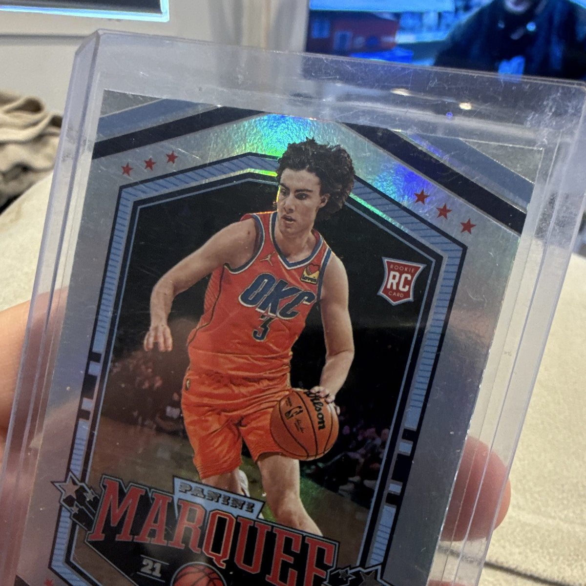 Panini Josh Giddey RC Marquee Chronicles 2021 22 Oklahoma City Thunder 3653