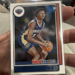 Panini 2021 22 NBA Hoops Trey Murphy III Rookie RC #227 New Orleans Pelicans0