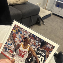 Upper Deck Hakeem Olajuwon Base Set #136 Houston Rockets NBA2