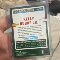 Panini Donruss 2023 24 Kelly Oubre Jr Press Proof Philadelphia 76ers #198 4/1991