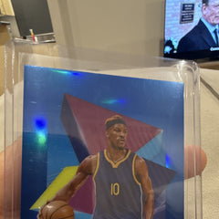 Topps Finest Jimmy Butler III #54 Golden State Warriors 2024 Serial 054/1753