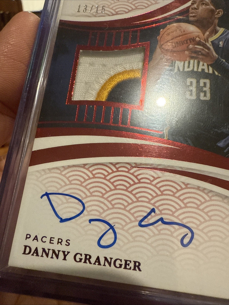 Danny Granger Immaculate 13/152