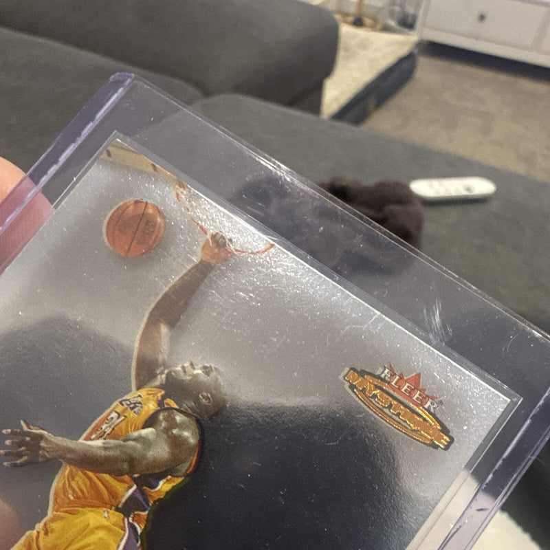 Fleer 2003 04 Mystique Shaquille O'Neal Los Angeles Lakers #462