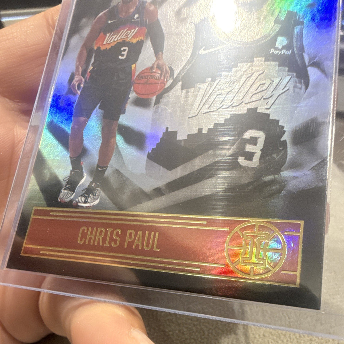 Panini Illusions 2020 21 Chris Paul Phoenix Suns Insert 111 Basketball3