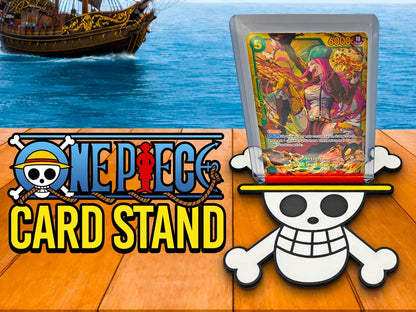 One Piece Card Stand