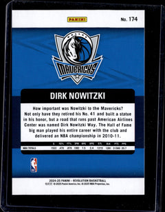 Dirk Nowitzki Base Panini Revolution 174 NM1