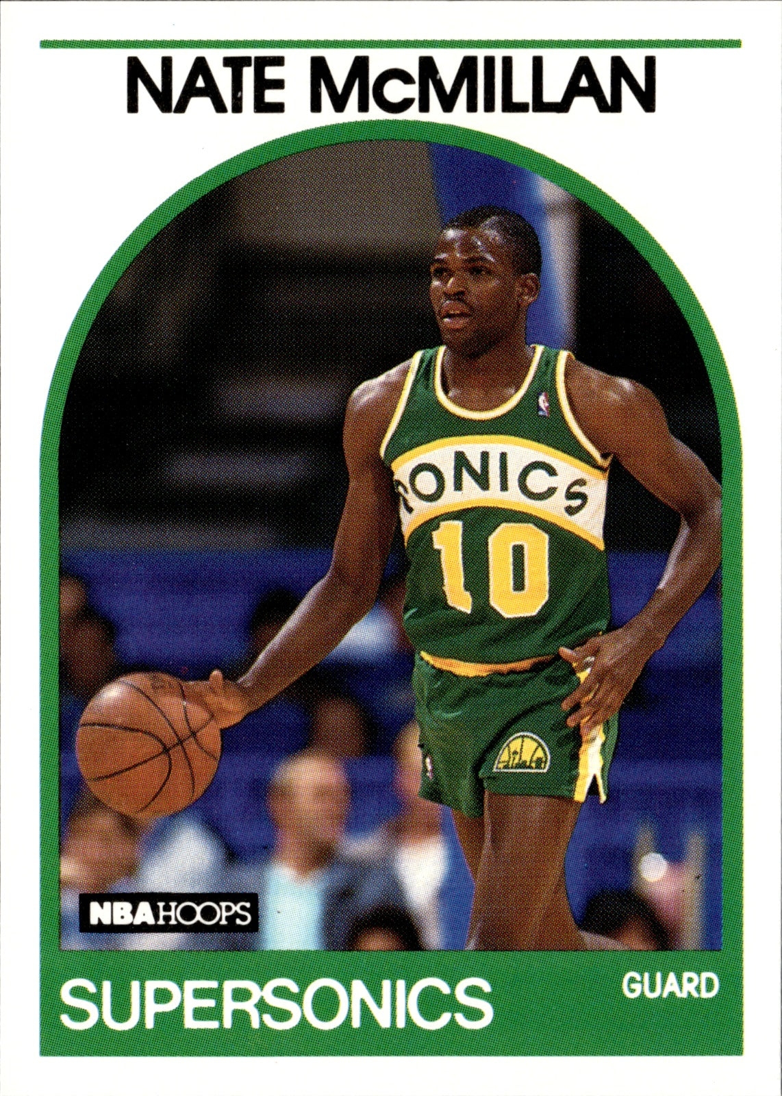 Nate McMillan Base Hoops 192 NM0