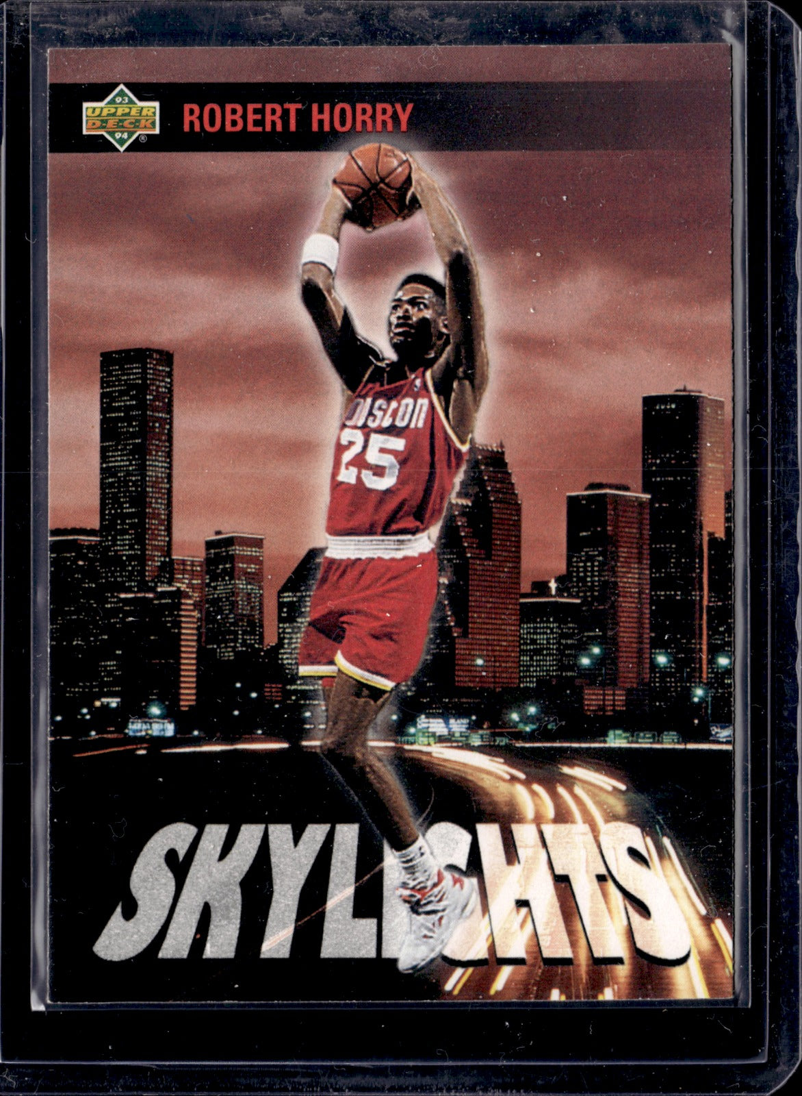 Robert Horry Base Upper Deck 479 NM0