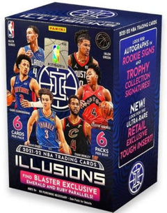Boîte Blaster Panini Illusions Basketball NBA 2021/22-1