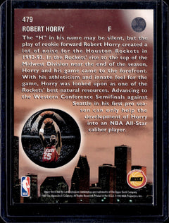 Robert Horry Base Upper Deck 479 NM1