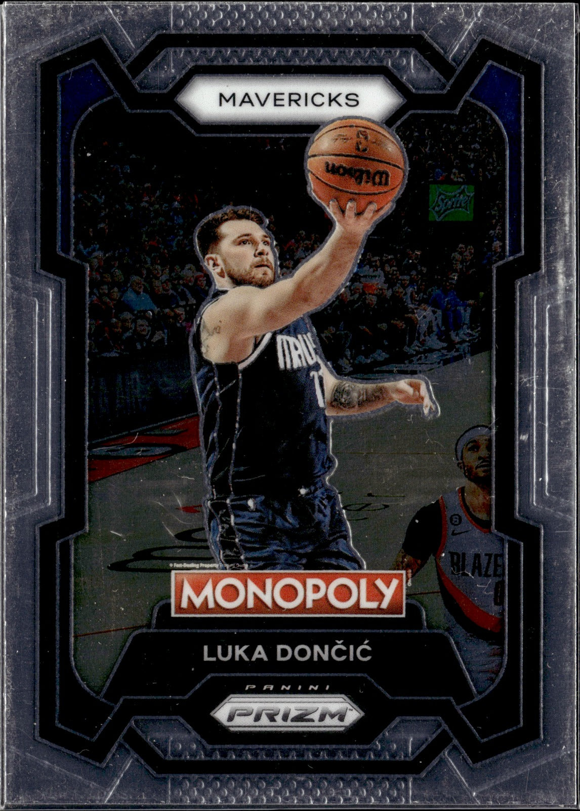 Luka Doncic Base Panini Prizm Monopoly 22 NM0