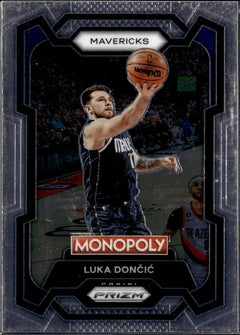 Luka Doncic Base Panini Prizm Monopoly 22 NM0