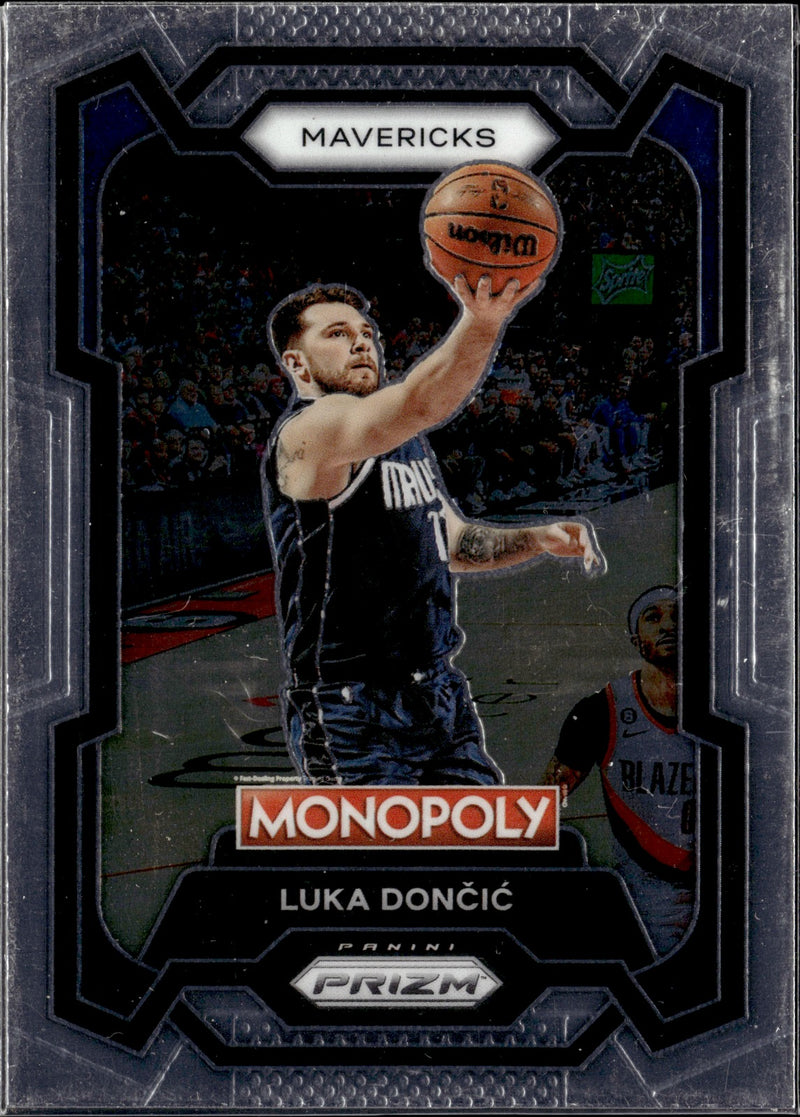 Luka Doncic Base Panini Prizm Monopoly 22 NM0