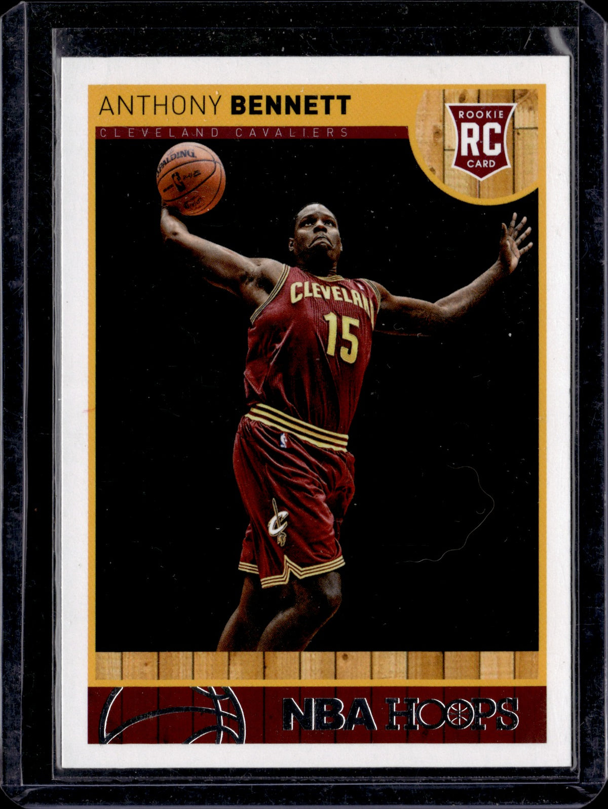 Anthony Bennett Base Hoops 261 NM0