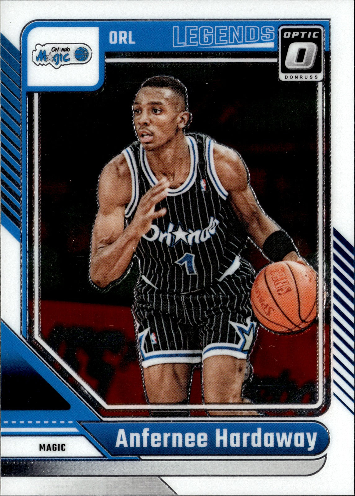 Anfernee Hardaway Base Donruss Optic 242 NM0