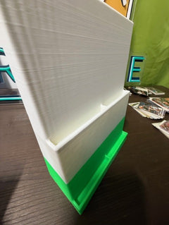 PSA/卡砖阶梯式展示架-5