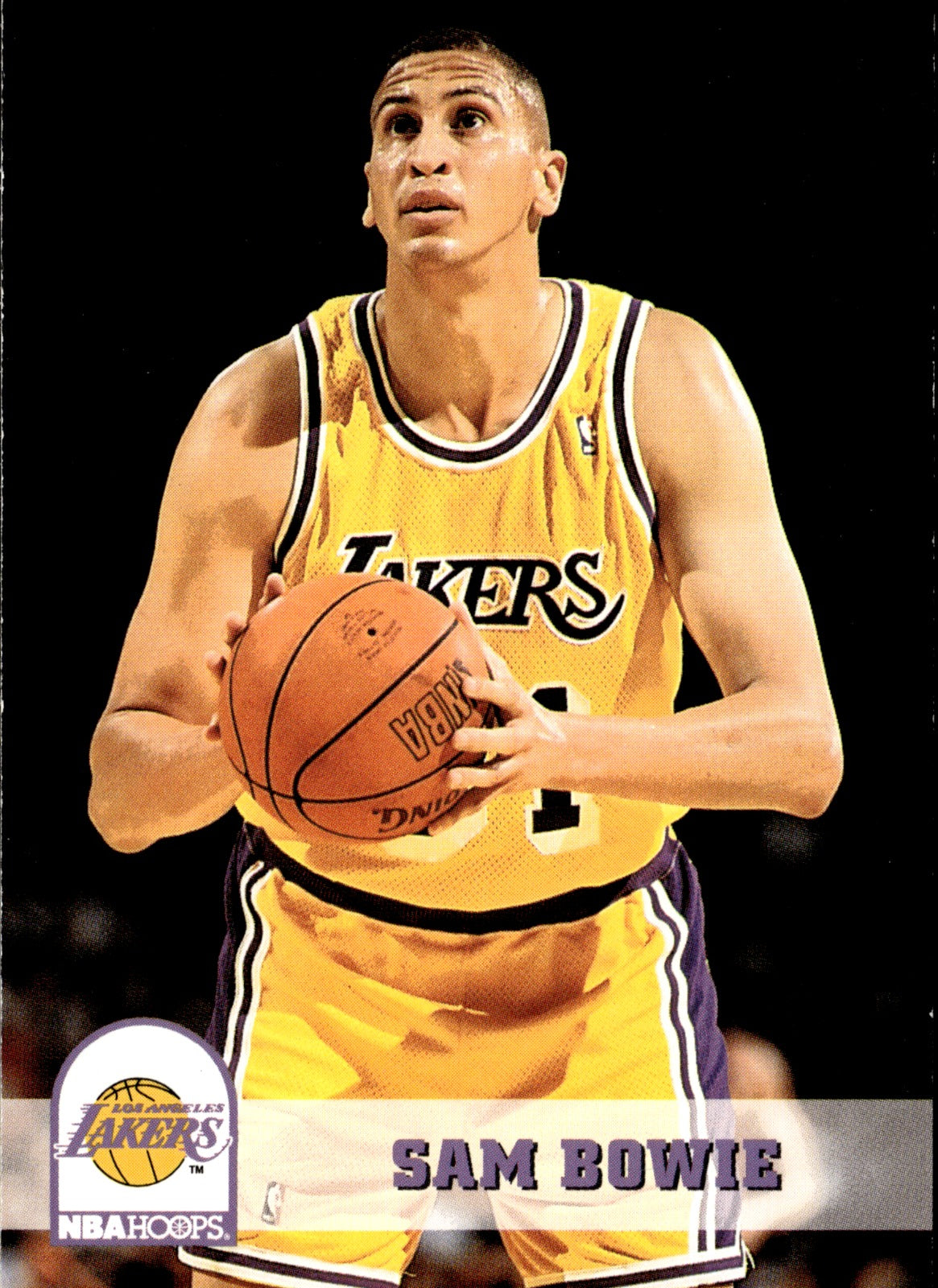 Sam Bowie Base Hoops 353 NM0
