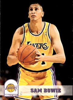 Sam Bowie Base Hoops 353 NM0