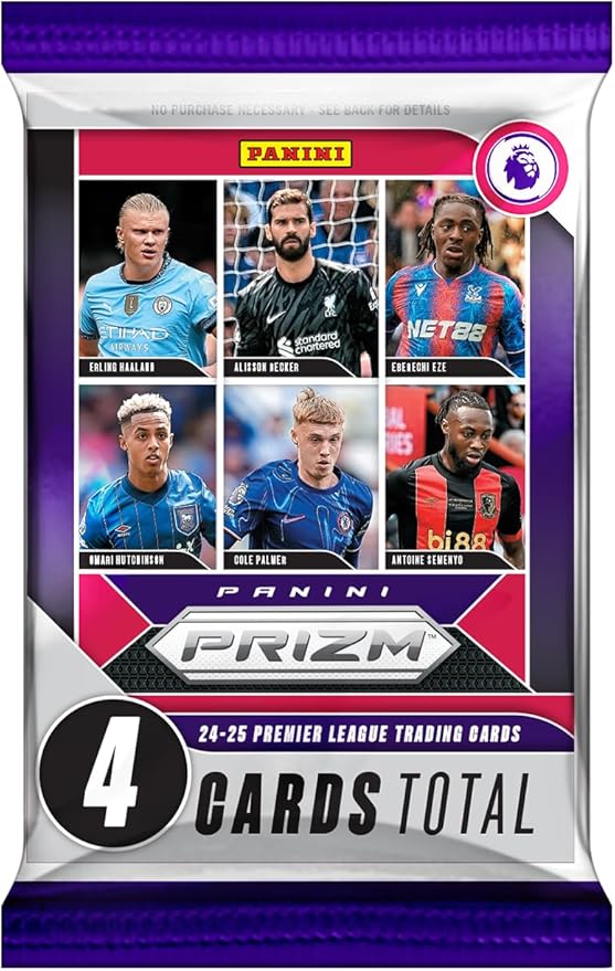2024–25 Panini Prizm Premier League Blaster Box-2