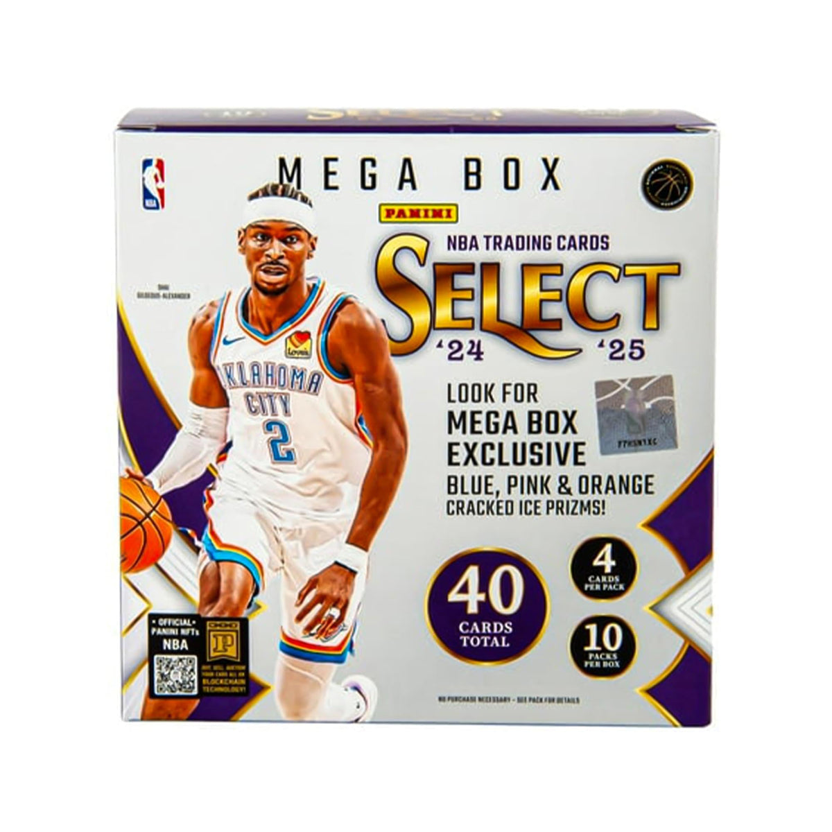 2024–25 Panini Select NBA Basketball Mega Box
