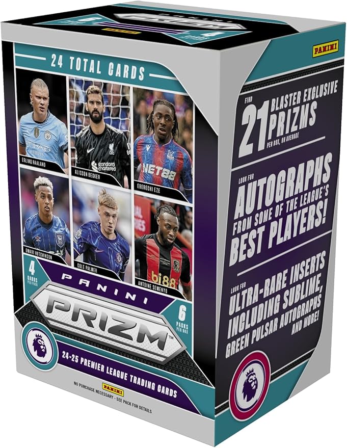 2024–25 Panini Prizm Premier League Blaster Box-1